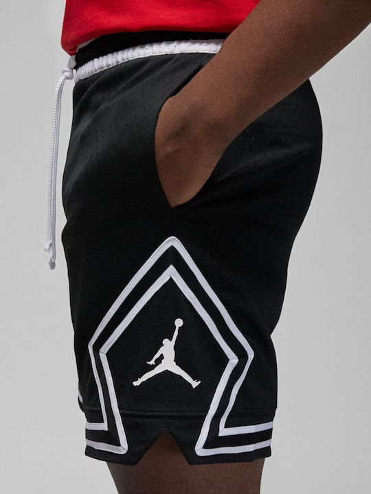 Diamond Men's Athletic Shorts Dri-Fit Black/White/White/White