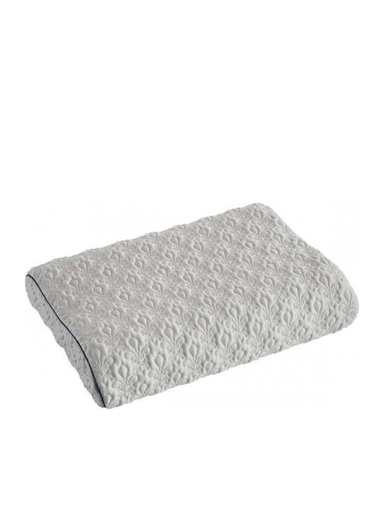 Magniflex Abbraccio Wave Μαξιλάρι Ύπνου Memory Foam Ανατομικό 43x60x11cm