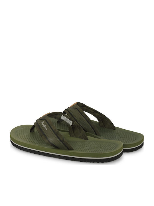 South Beach 2.0 Men's Flip Flops Khaki