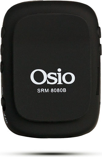 Osio SRM-8080Β MP3 Player (8GB) with TFT Screen 1.8" Black