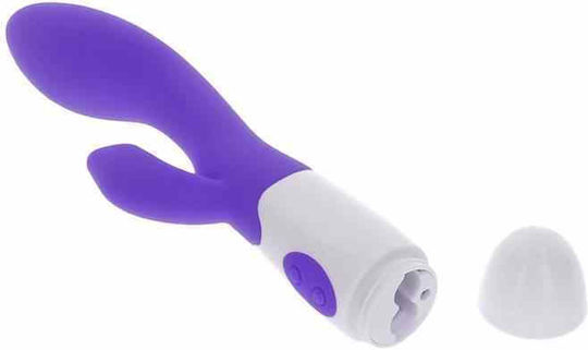 ToyJoy Funky Lover Vibrator Kaninchen Kaninchen-Vibrator 19cm Lila