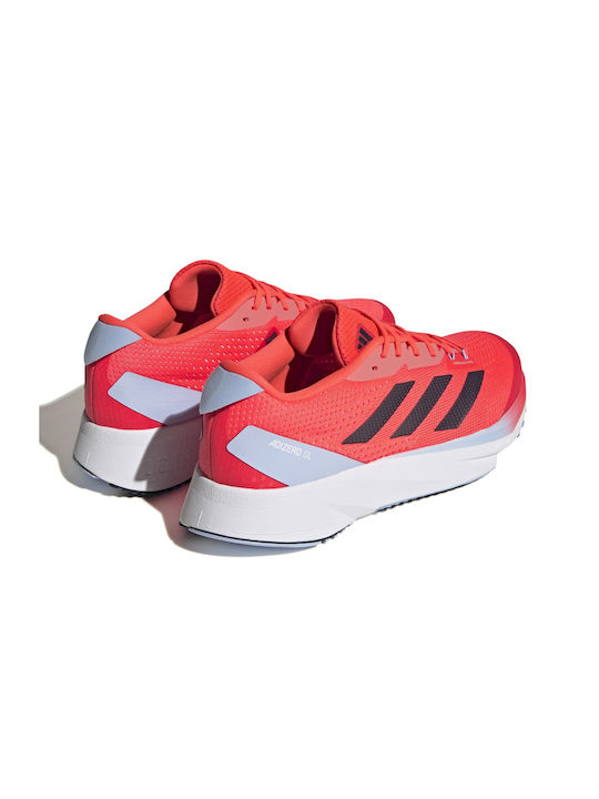 Adizero SL Herren Sportschuhe Laufen Rot