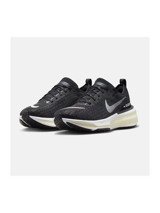 ZoomX Invincible Run Flyknit 3 Sport Shoes Running Black White