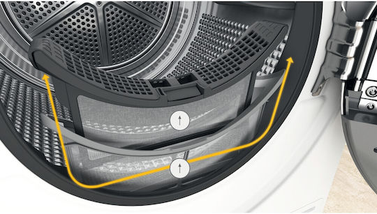 Whirlpool FFT M11 8X3BY EE Tumble Dryer 8kg with Heat Pump