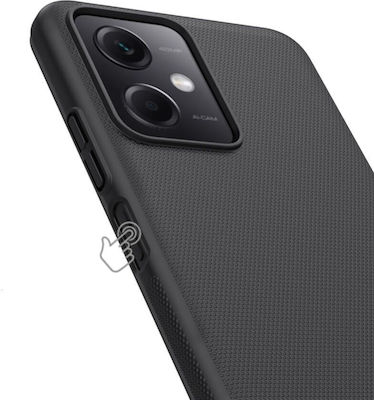 Nillkin Frosted Shield Back Cover Μαύρο (Xiaomi Redmi Note 12 5G)