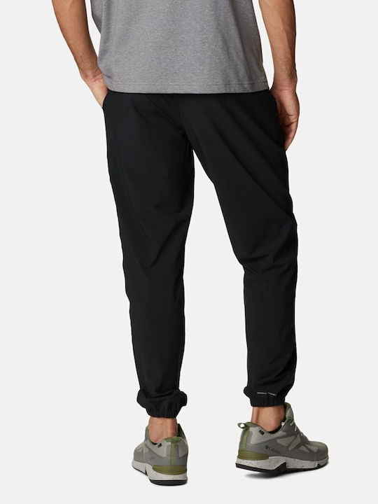 Columbia Men's Sweatpants with Rubber Black