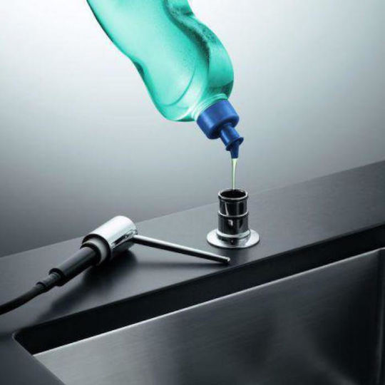 Blanco Dispenser Κουζίνας Μεταλλικό Ασημί 300ml