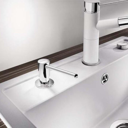 Blanco Dispenser Κουζίνας Μεταλλικό Ασημί 300ml