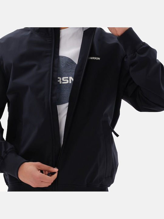 Μπουφάν Bomber Navy Blue