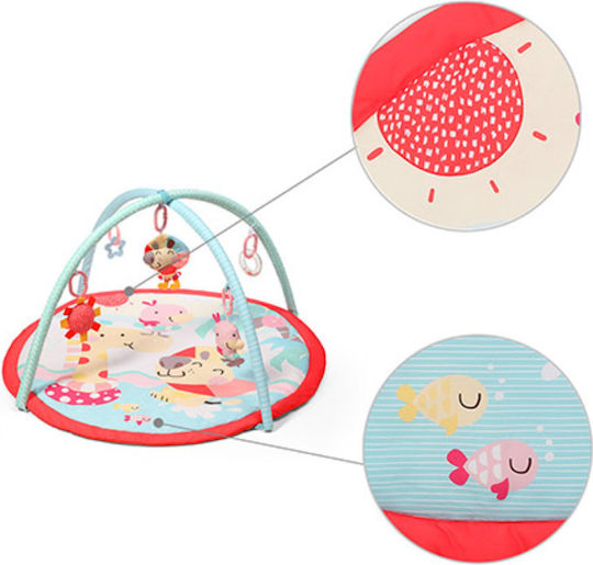 Babyono Pool Party Baby Playmat for Newborns