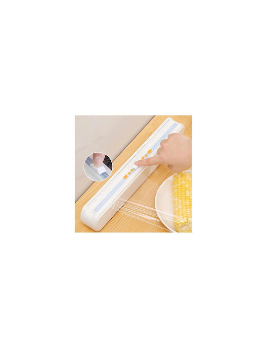 Plastic Napkin Holder White 36x8x8cm AG718