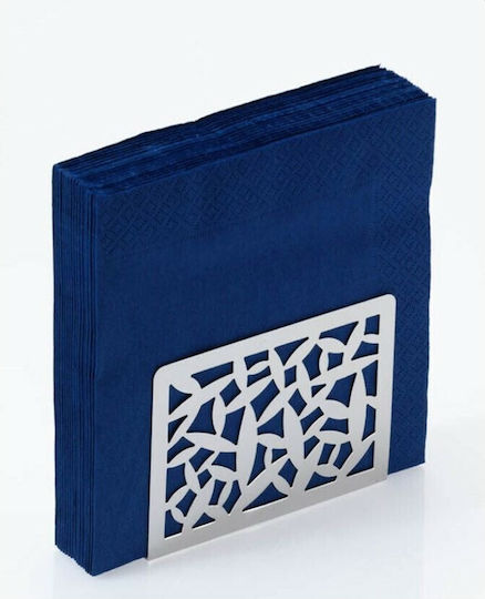 Alessi Χαρτοπετσετοθήκη Μεταλλική Γκρι 12x12x8.5cm MSA08 Alessi Χαρτοπετσετοθήκη Μεταλλική Γκρι 12x12x8.5cm MSA08