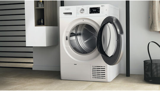 Whirlpool FFT M22 9X2WS EE Στεγνωτήριο 9kg με Αντλία Θερμότητας