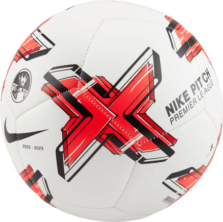 Nike Premier League Pitch Soccer Ball White