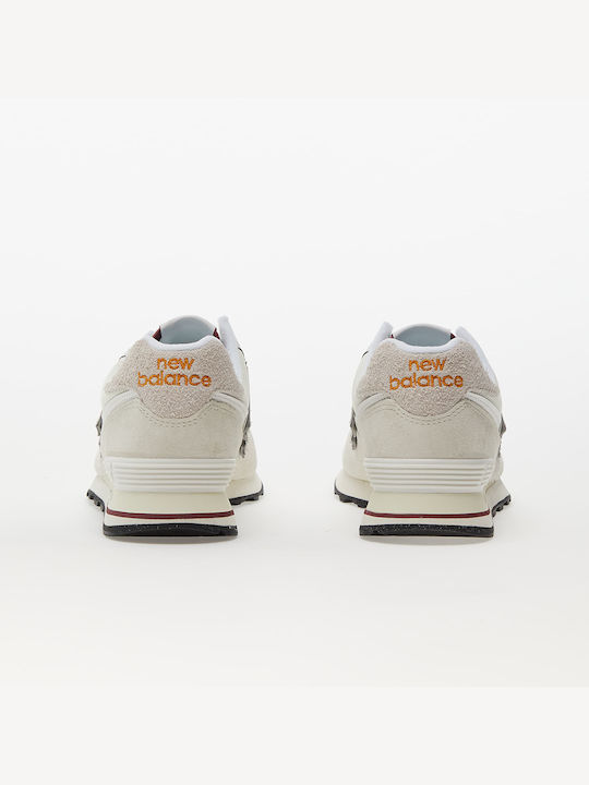 574 Sneakers Alloy White