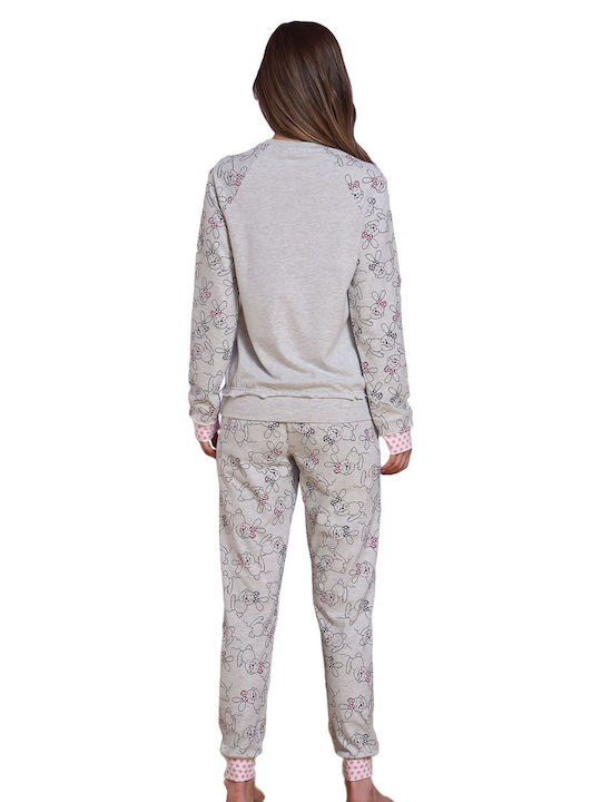 Women's cotton pajamas Comfort Sevim 12227