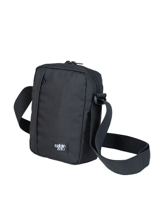 Sidekick Herren Schulter / Crossbody Tasche Schwarz