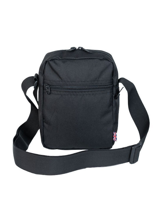 Sidekick Herren Schulter / Crossbody Tasche Schwarz