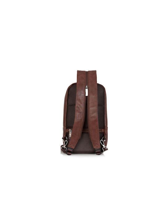 Beverly Hills Polo Club Men's Bag Sling Brown