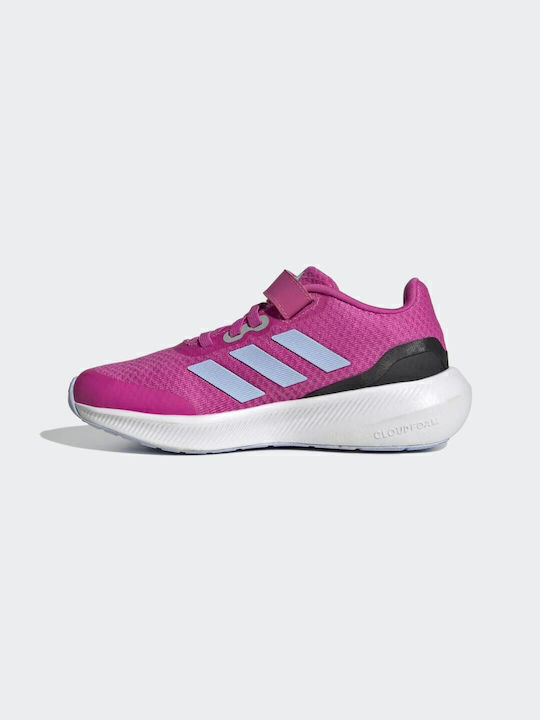 adidas Runfalcon 3.0 El K Running Lucid Fuchsia / Blue Dawn / Core Black
