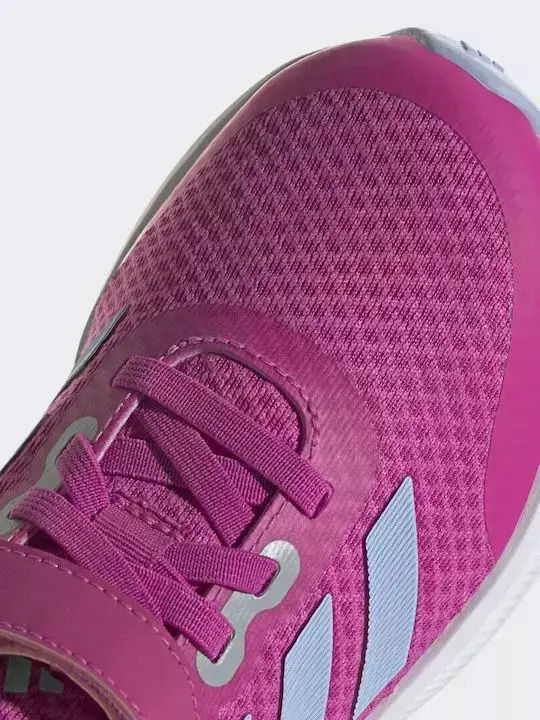 Runfalcon 3.0 El K Αθλητικά Παιδικά Παπούτσια Running με Σκρατς Lucid Fuchsia / Blue Dawn / Core Black