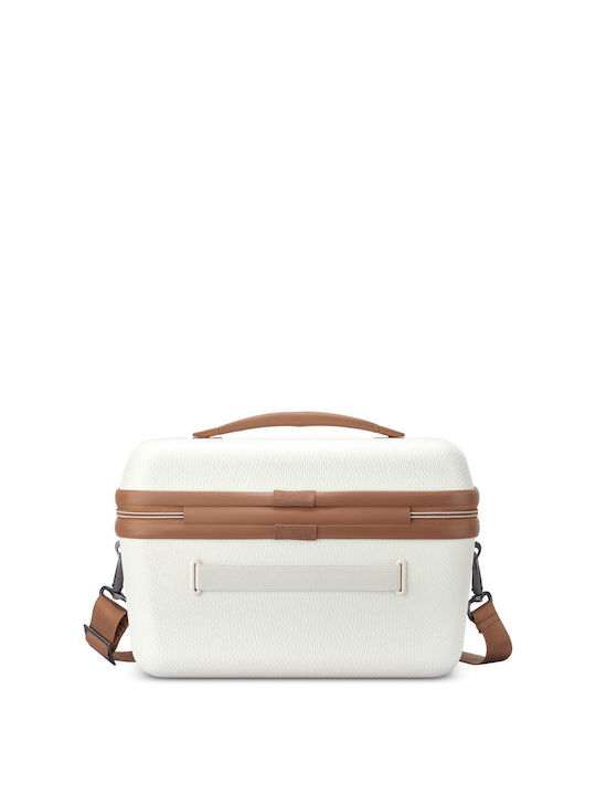 Delsey Toiletry Bag Chatelet Air 2.0 in White color 32cm