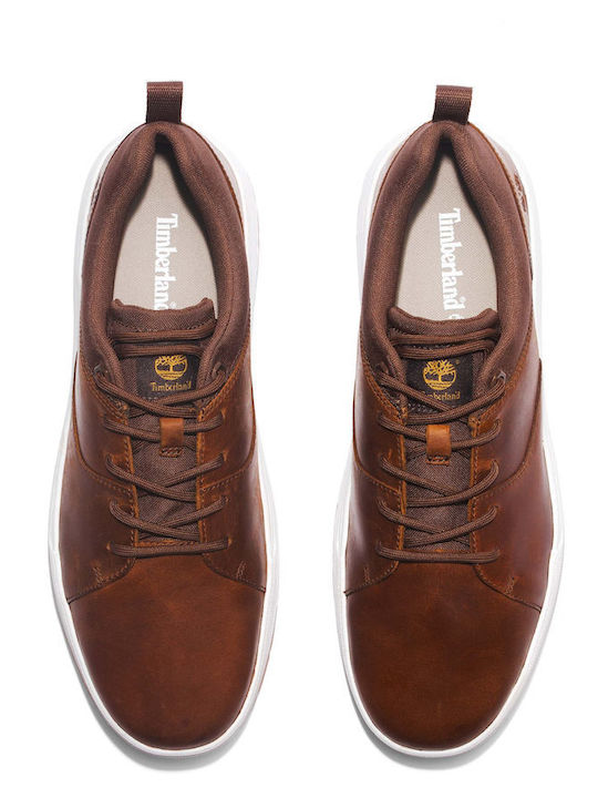 Maple Grove Oxford Herren Sneakers MD Brown Full Grain
