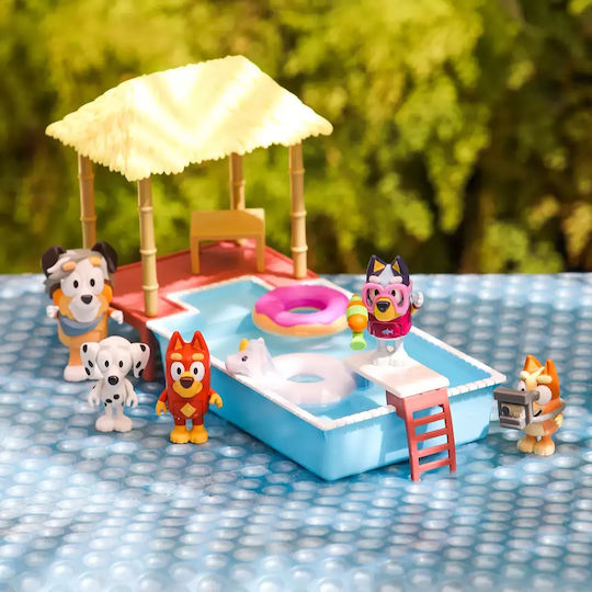 Giochi Preziosi Bluey Bluey Pool for Ages 3+ (Miscellaneous Designs)