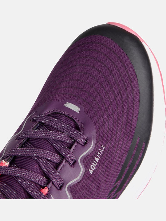 Oz 2.4 Kids Sports Shoes Running with Laces Purple