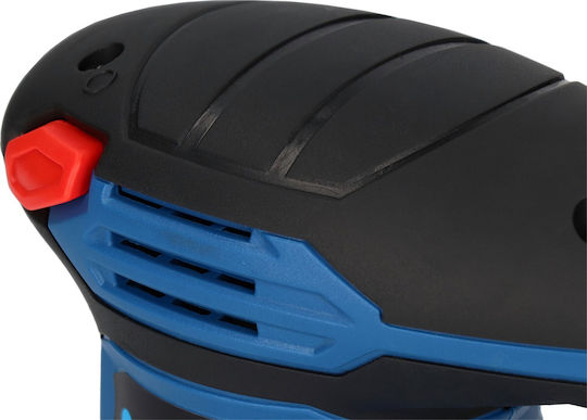 Blaupunkt OS3010 Έκκεντρο Τριβείο 125mm Ρεύματος 300W με Σύστημα Αναρρόφησης