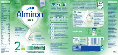 Nutricia Milchnahrung Almiron Bio 2 für 6m+ 800gr