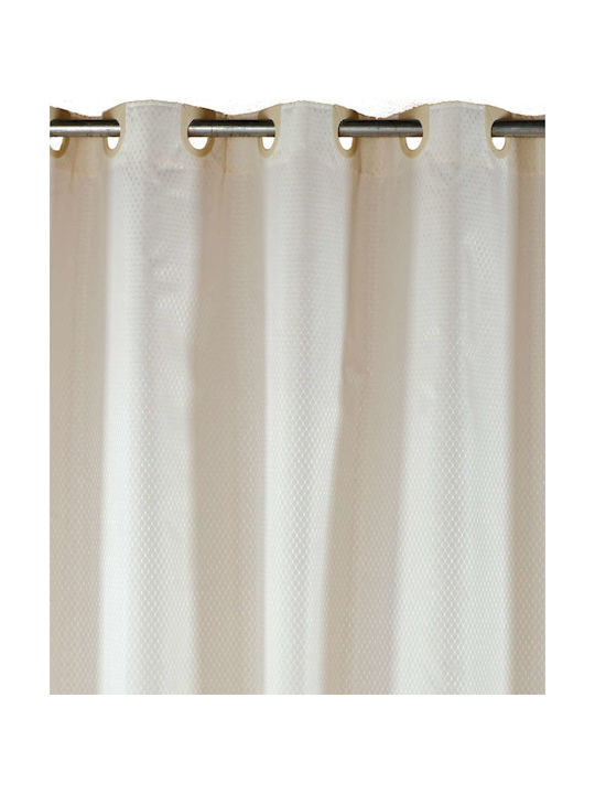 Kentia Marcus Fabric Shower Grommet Curtain 240x180cm 26