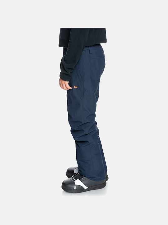 Quiksilver Arcade EQBTP03034-BYJ0 Pantaloni de schi și snowboard pentru copii Ski & Snowboard Albastru