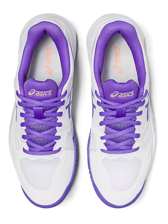 ASICS Gel-Challenger 13 Women's Tennis Shoes for All Courts White / Amethyst