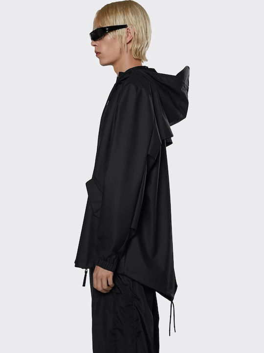 Geacă Fishtail De Iarnă Waterproof Neagră