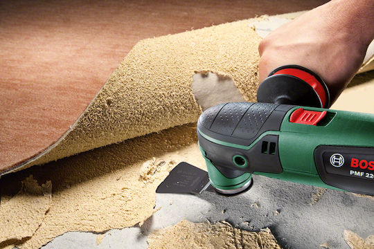 Bosch PMF 220 CE Set Oscilant Multifuncțional electric cu control de viteză