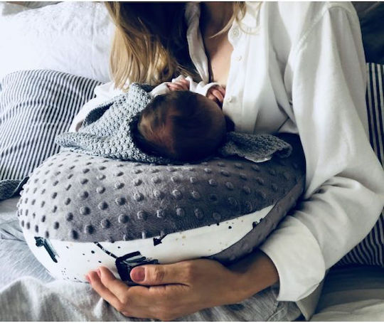 La Millou Nursing, Pregnancy & Relax Pillow Kura White 49cm