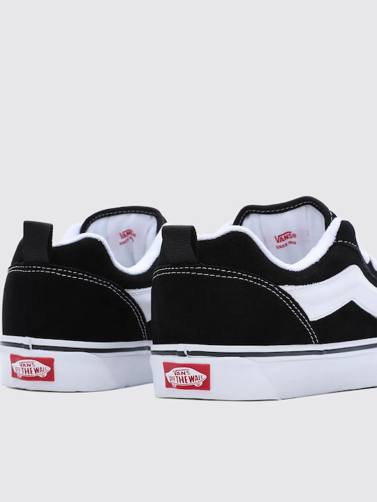 Knu Skool Sneakers Black / True White