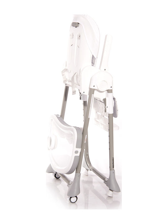 Lorelli Felicita Foldable Baby Highchair with Adjustable Height Beige
