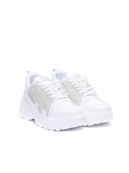 Chiara Ferragni Chunky Sneakers White