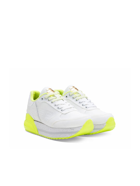 Replay Flatforms Sneakers White