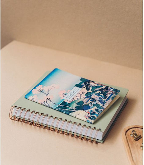 Grupo Erik Japanese Art Hokusai Set 3 Carnete A5 cu Pagini Albe Multicolor
