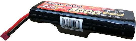 Gens Ace Baterie Flat Ni-MH 8.4V 5000mAh T-Plug Pentru Vehicul RC 2 Bucăți