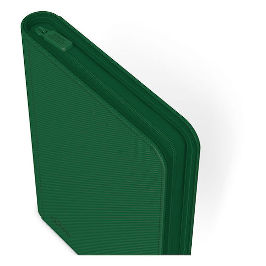 Ultimate Guard Zipfolio 160 XenoSkin Legătură 4-Buzunare Dimensiune Standard Verde