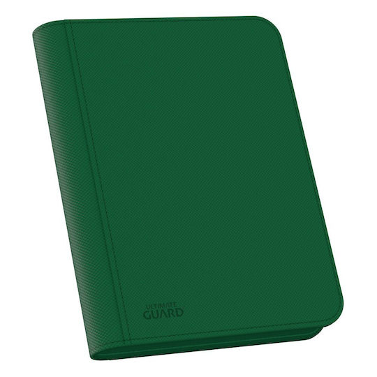 Ultimate Guard Zipfolio 160 XenoSkin Legătură 4-Buzunare Dimensiune Standard Verde
