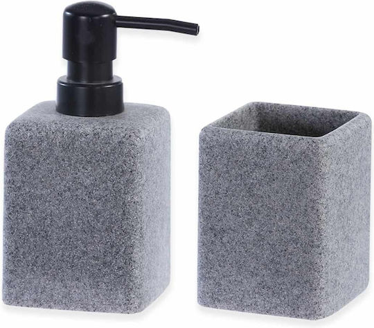 Nef-Nef Homeware Paschal Επιτραπέζιο Dispenser Πλαστικό Grey