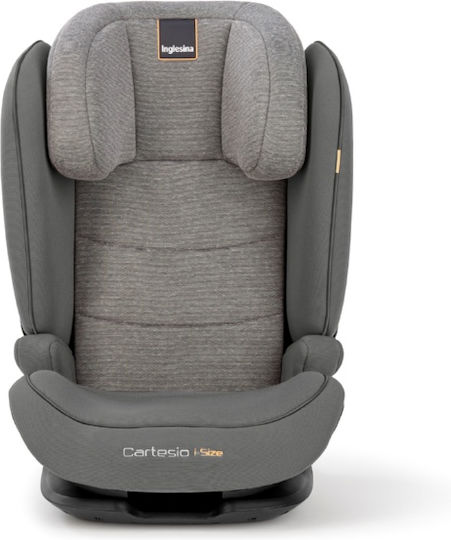 Inglesina Cartesio Baby Car Seat i-Size with Isofix Vulcan Black 15-36 kg