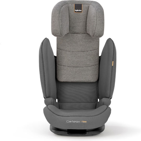 Inglesina Cartesio Baby Car Seat i-Size with Isofix Vulcan Black 15-36 kg