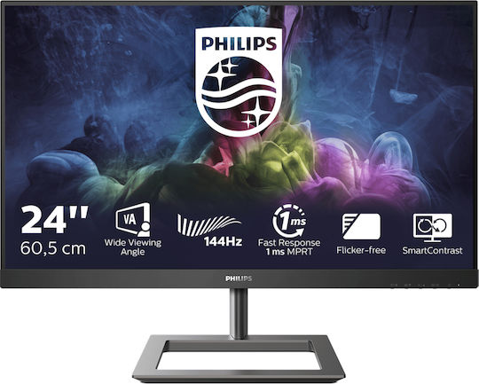 Philips 242E1GAJ VA Gaming Monitor 23.8" FHD 1920x1080 144Hz with Response Time 4ms GTG