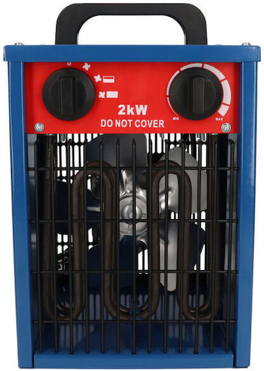 Blaupunkt Fan Heater Room Floor 2000W